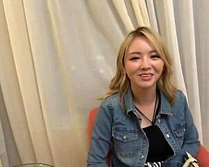 japanese babe kanna rides hard for wild 3p climax.