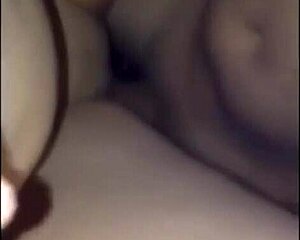 young couple engaging in homemade sexual intercourse.