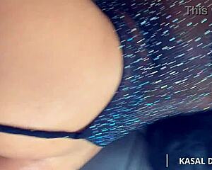 latina teen rides pov creampie in crazy session