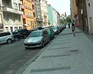 real amateur public fuck with hot girl in pantyhose