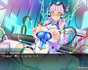 The armored princess, Elementia, in her first solo doing