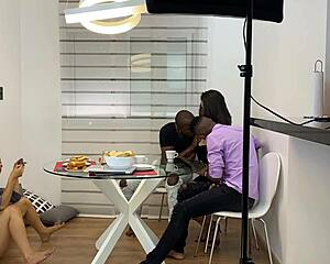 i make patroa sandy cortez take big cock from employees to relieve stress, it's amazing