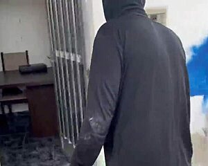 Mascarado Attacks Julia Hard Inside Her Own House