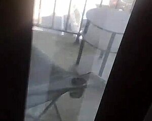 Twindick Shows Off Huge Black Cock To Neighbors Publicly