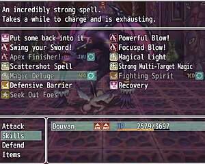 yo, check this rpg hero banging women and slaying demon kings in part 2 gameplay