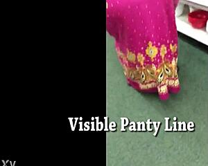 jeans-clad ass watched in voyeur denim adventure