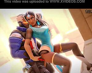 Symmetra Redux Perv Garden