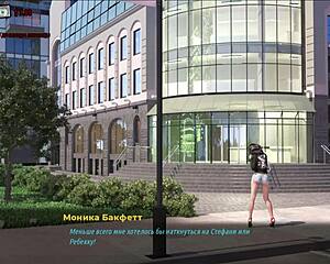 fashion business shows beauty in anime game