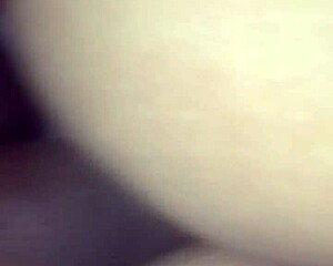 Redbone reverse cowgirl riding big black cock?