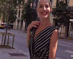 Yelena Vera of German scout, shows off her flexibility and deepthroat skills
