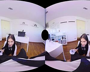 virtual secretary in 3d gets naughty 😏