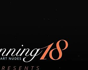 tanned babe sirena milano fingers her tight pussy outdoors 😍