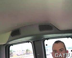 Homosexual Sex Gets Bold and Intense