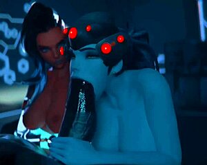 overwatch pmv 1 with big tits and ass