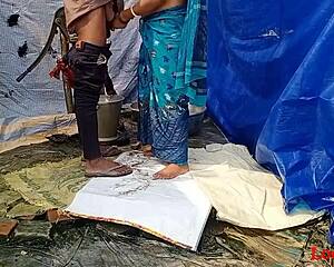 Desi village wife gets rough outdoor banging by localsex31