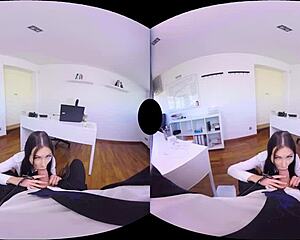 virtual secretary in 3d gets naughty 😏