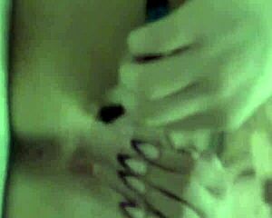 Behind the scenes of sexy Christy Mack's makeup and bath routine