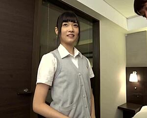 Beautiful Young Wife In Uniform With Other Man