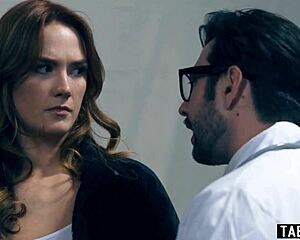 Insemination of MILF Siri Dahl by a Dirty Doctor with High Success Rate