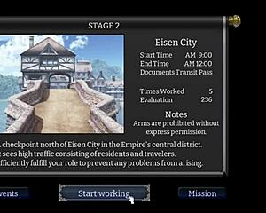 getting a promotion and heading to work in the city the imperial gatekeeper - part 3