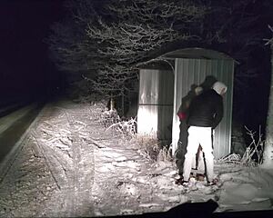 Przyjaciel Rucha Mnie Przy Drodze Odwóz Do Domu