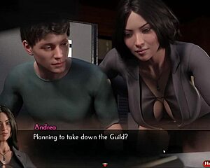 Is cum overflowing from that cute gamer girl's ass after big cock creampie?