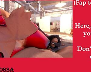 blaziken provides jerk off instructions in a narrative video