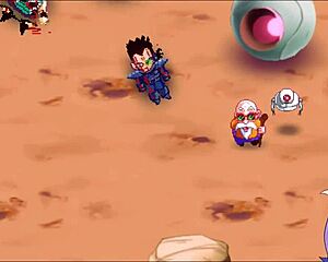 Holy Crap! Dragon Ball Kame Paradise Multisex Time Travel Fuckery!