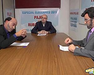 Pajoy Takes on Rubalpollas in Wild Costume Group Clash!