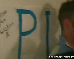 College Slut Sucks Dick