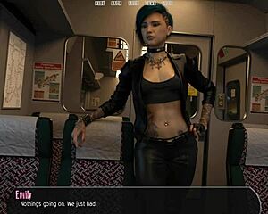 Halfway house 57 is an anime game with hentai elements.