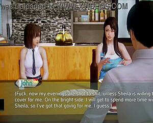 What happens in academy 71 anime game