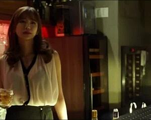 Lee Tae Im in steamy Korean sex scene from Emperor movie