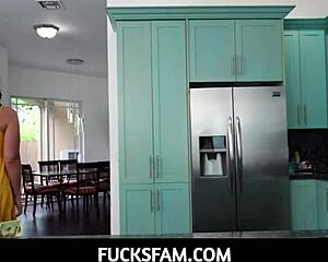 hunk stepbro pussylicking and fucking hot stepsis?