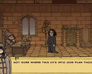 akaburs witch trainer full playthrough part 5, exploring the story in detail.