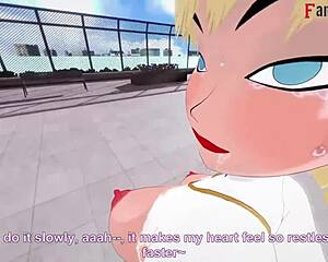 i love power girl pov with super man fantasyking3