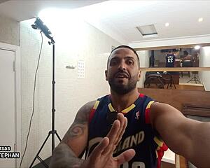 Delicious making of Sophie Stephan, bent over in tits and ass