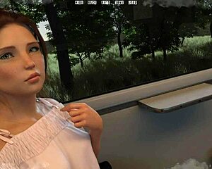 Halfway house 57 is an anime game with hentai elements.