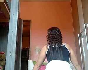 Teen 18+ Brazilian Amateurs Dancing Funk 22