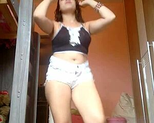 Teen 18+ Brazilian Amateurs Dancing Funk 22