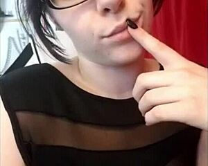 Watch Big Tiddy Goth Humiliate With Femdom On Monster Cock!