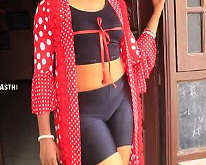 A step brother's friend romances the sister in this story