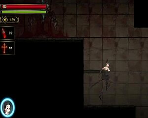 Abbatoire plays whisperer part 3 with big tits and toys