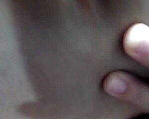 Horny babe begs for kisses on mouth and pussy everywhere.