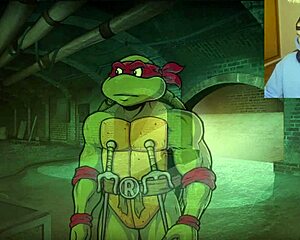 Teenage Mutant Ninja Turtles in Wild Uncensored Mating