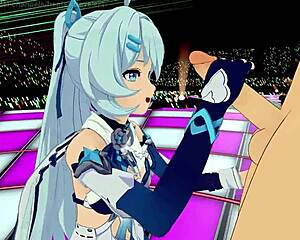 Honkai Impact Shigure Kira Seduces Fans with Wild Fucking Moves