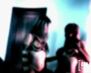 cherry jul and regina ice getting anal fucked hard