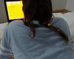 Gamer Girl Fucked While Playing WoW!