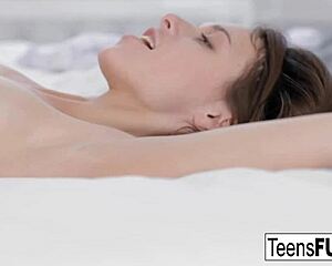 sexy teen dila gets an anal fucking