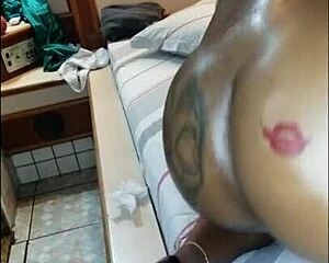 Watch The White Bull Fucking And Impregnating The Hotwife Slut!